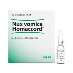 Nux vomica Homaccord Ampollas