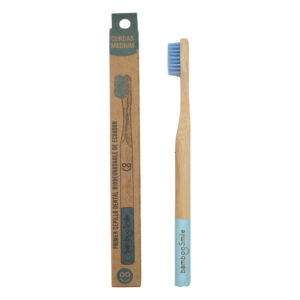 Cepillo dental BambooSmile ADULTO AZUL - Imagen 2