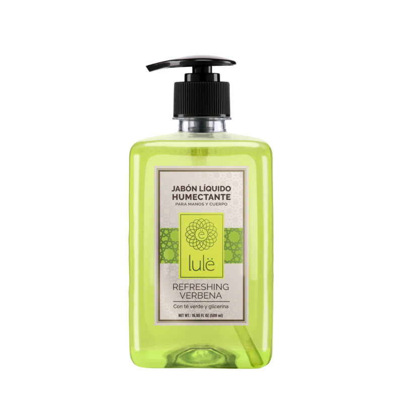 Jabón Líquido Humectante Cremoso Lulë - Refreshing Verbena