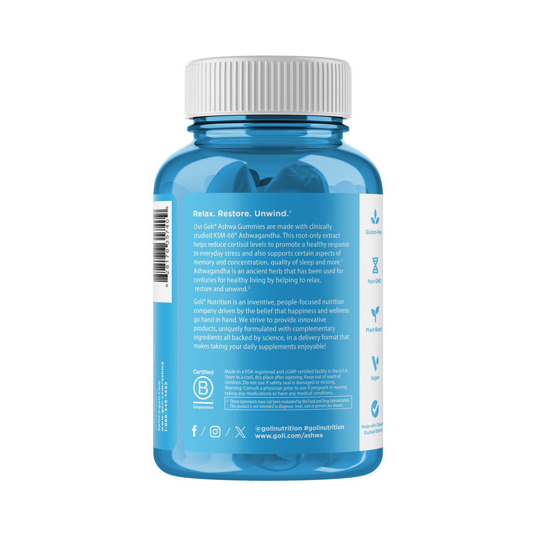 Goli Ashwagandha KSM-66 - Imagen 3