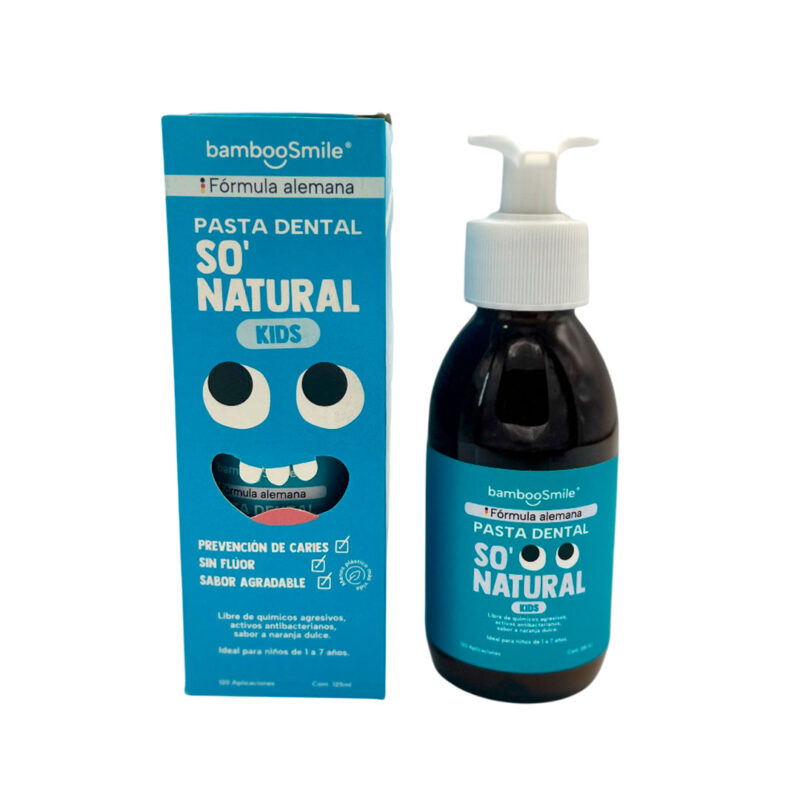 Pasta Dental Natural Kids