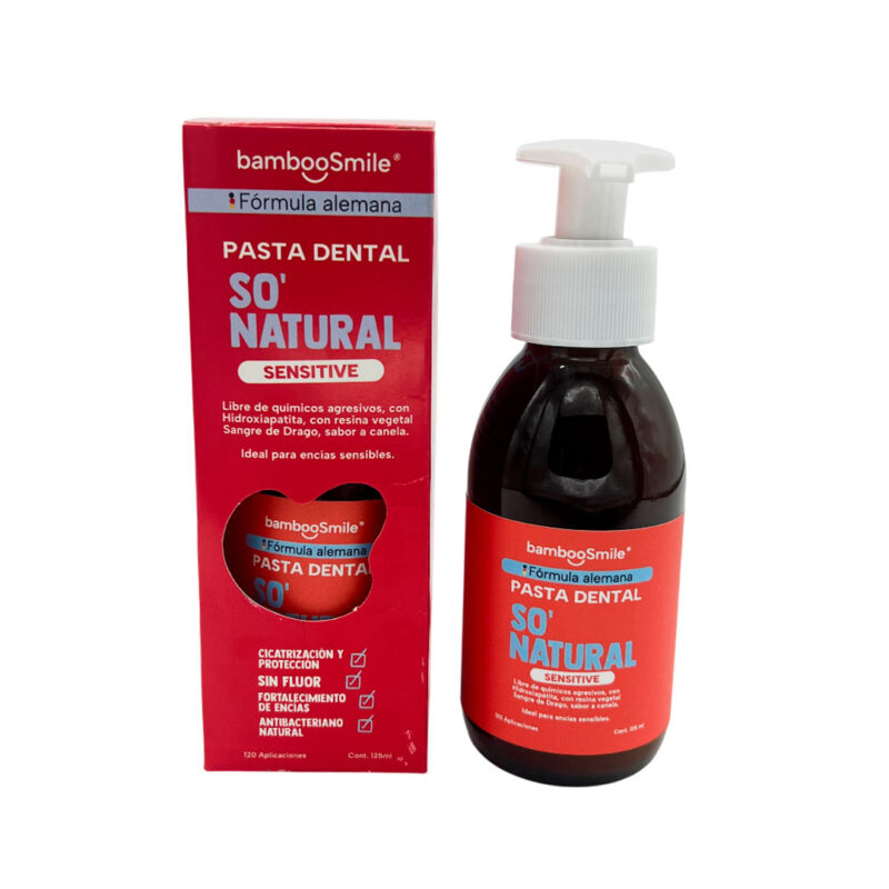 Pasta Dental Natural con Sangre de Drago