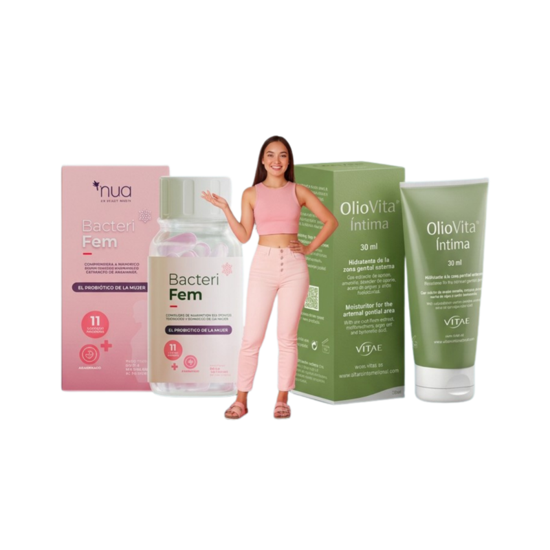 Kit Protección Íntima Femenina