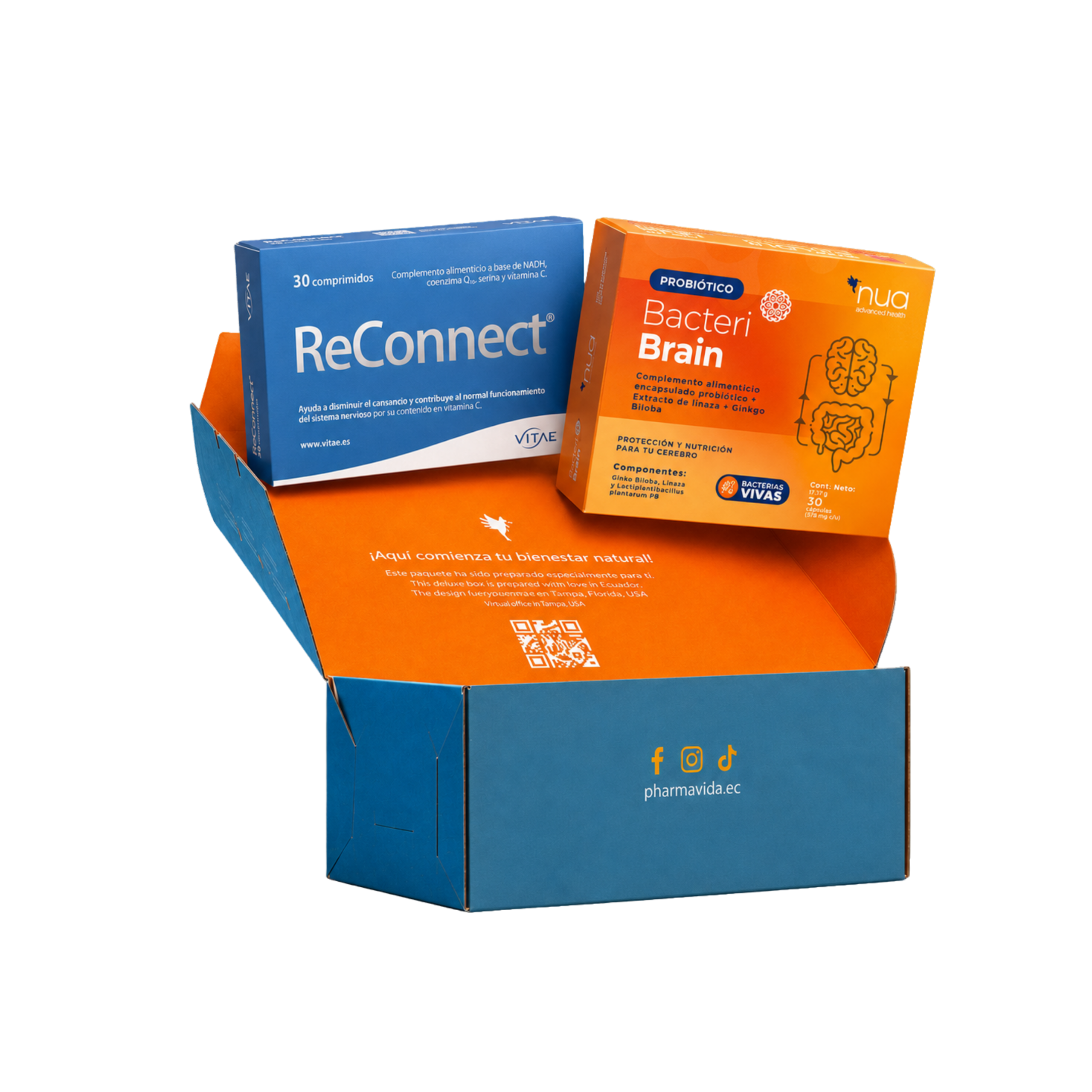 Kit Energía y Concentración