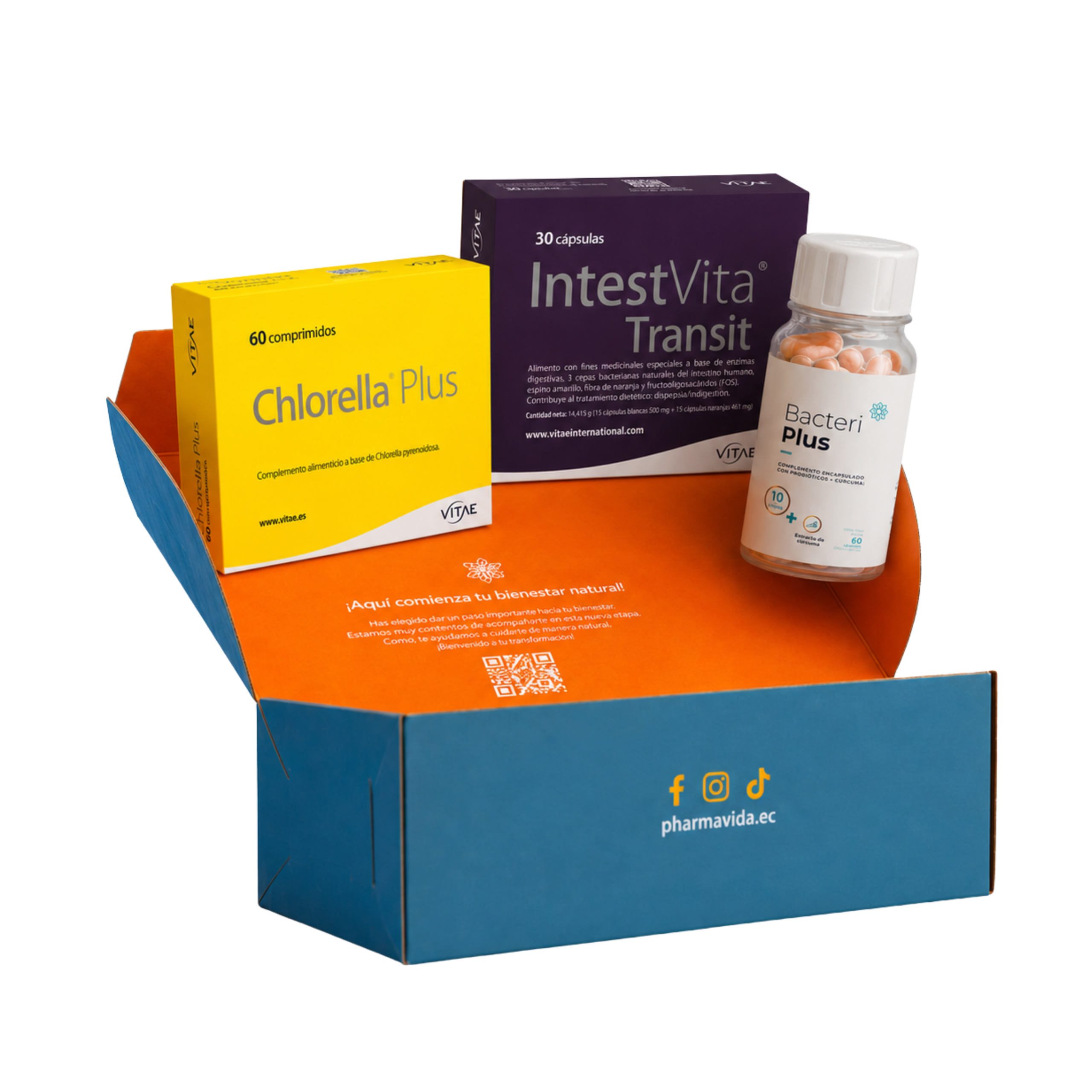 Kit Detox y Equilibrio Intestinal