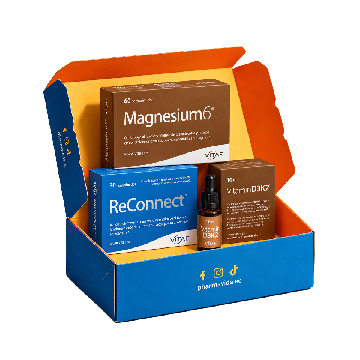 Kit Energía, Vitalidad y Rendimiento Masculino