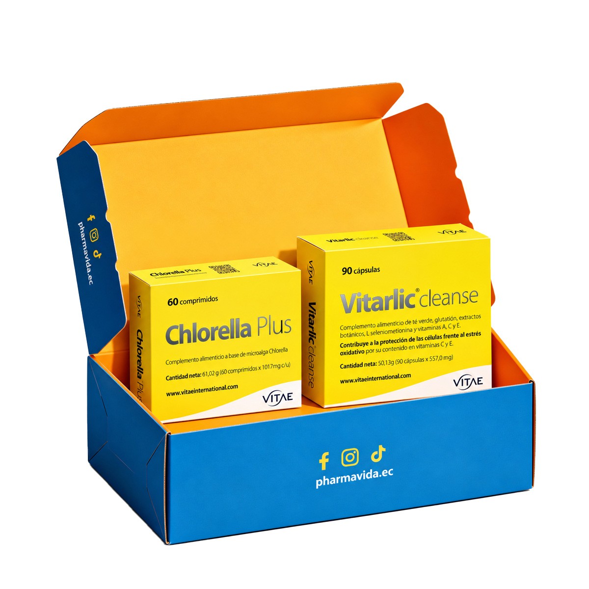 Kit Detox Profundo