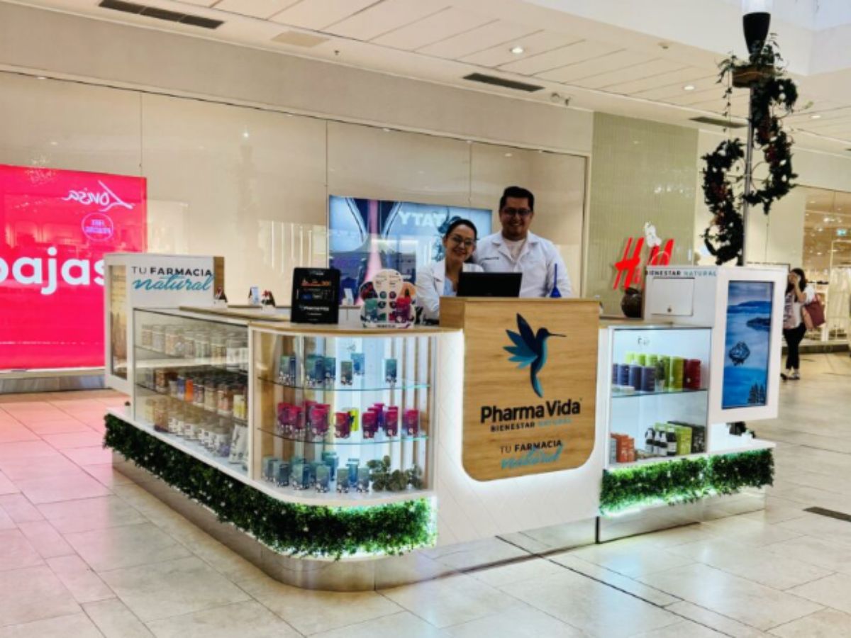 Local de PharmaVida en Scala Shopping